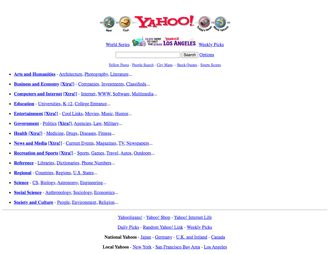 Backlinks-Webkatalog-Yahoo